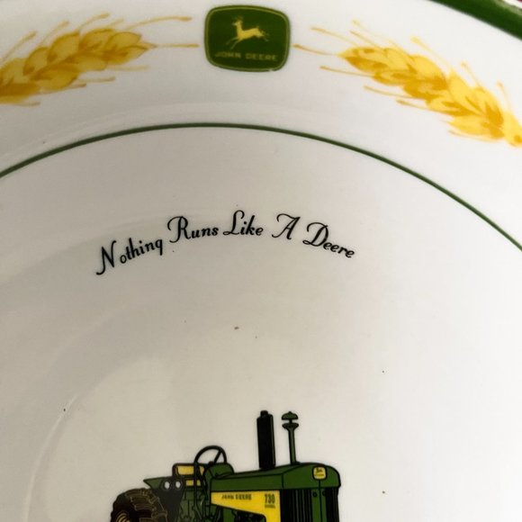 Gibson “John Deere” Licensed Bowl 9" Diameter - Picture 4 of 7